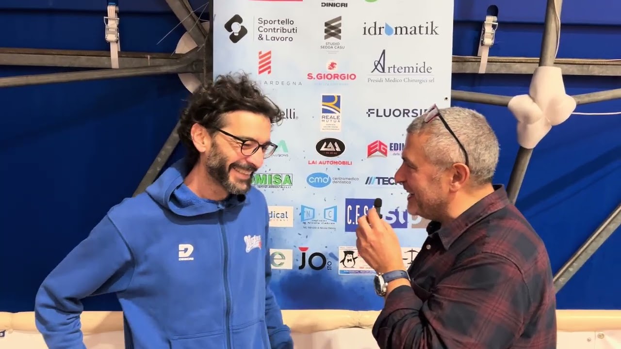 Intervista post vittoria a coach Zirone 