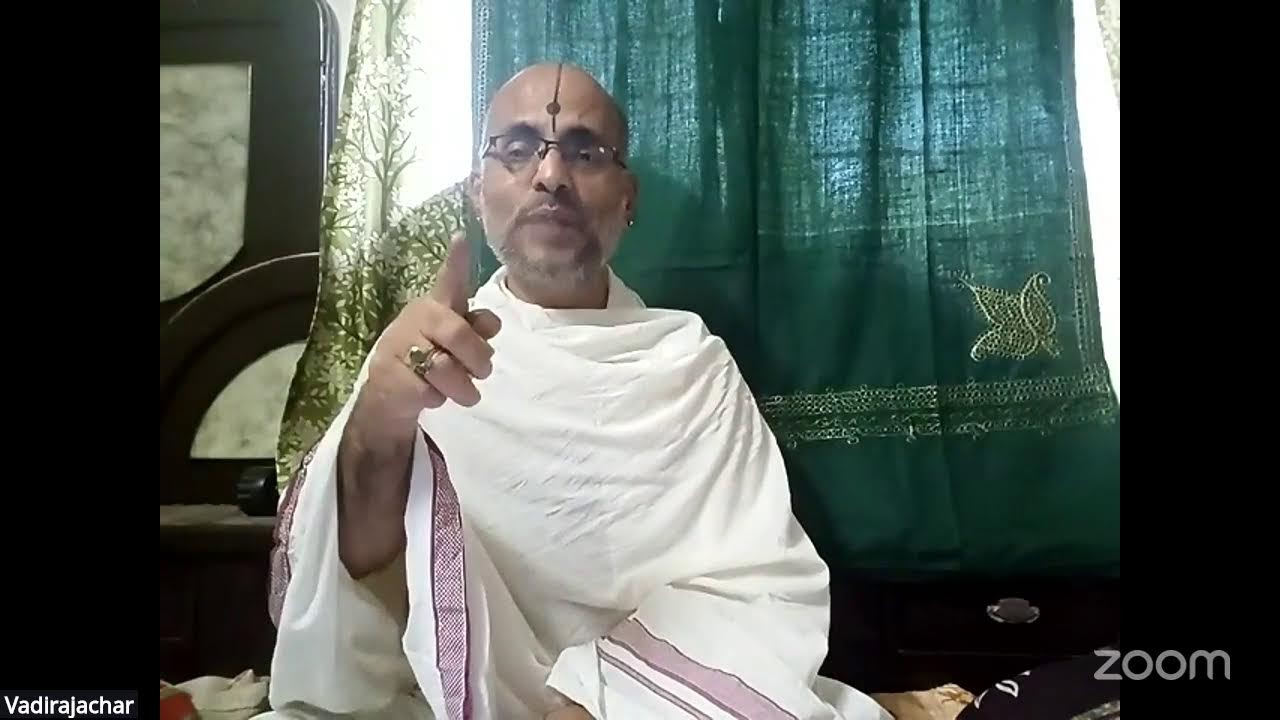 Bruhadaranyaka upanishat upanyasa by vadirajachar L s 