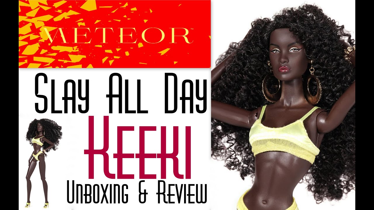Integrity Toys Slay All Day Keeki Adaeze 💥 Meteor 💥  Basic Doll Unboxing & Review