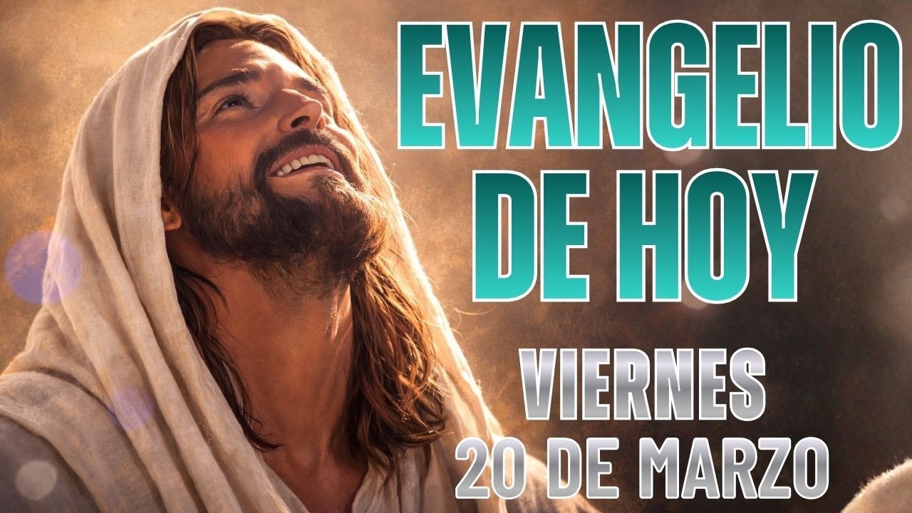 Evangelio de hoy para viernes 20 de marzo — Todavía no había llegado su hora