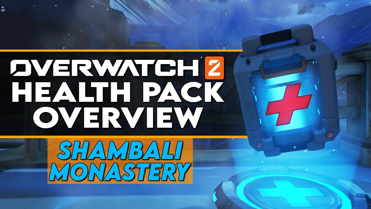 WHERE ARE THE SHAMBALI MONASTERY HEALTH PACKS? - Overwatch 2 Health Pack Overview