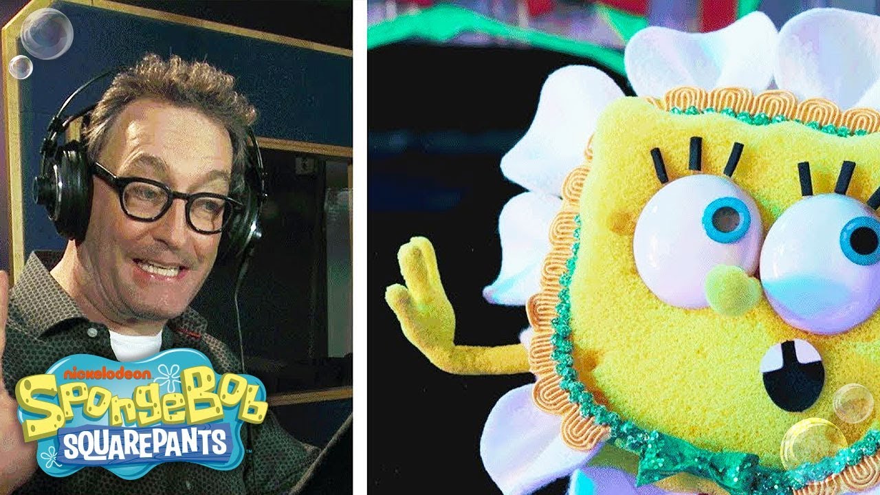 BTS of 'The Legend of Boo-kini Bottom' Halloween Special 🎃 | SpongeBob