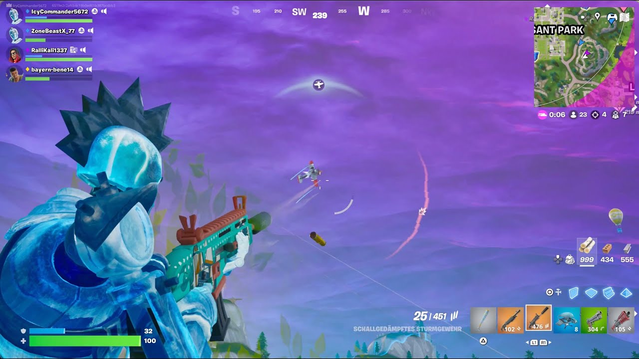 Fortnite - Chapter 7 - OG - die with a smile