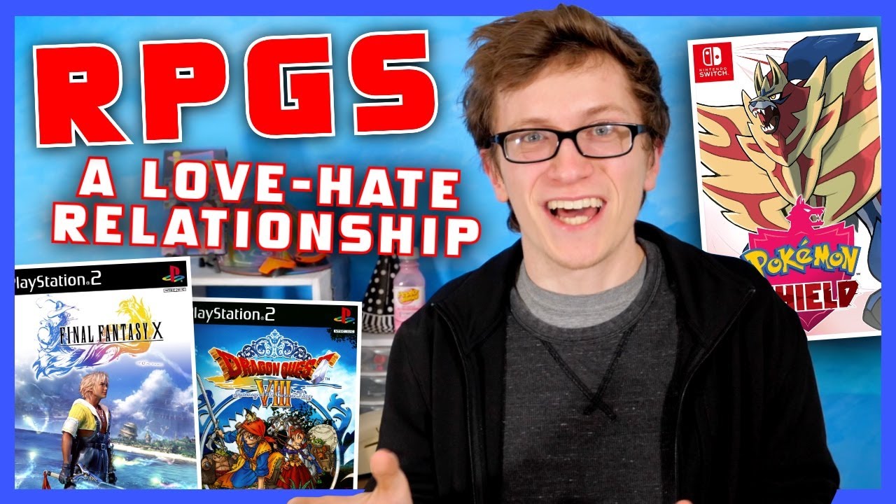 RPGs: A Love-Hate Relationship - Scott The Woz Segment
