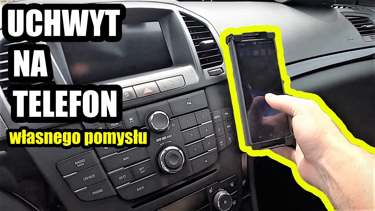 Uchwyt na telefon do samochodu. Koniec z problemami i udręką.