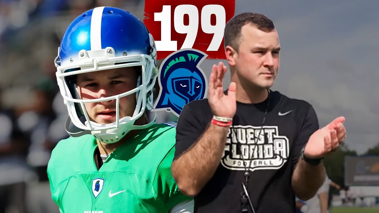 D1R 199 - Kaleb Nobles, UWF New Stadium, D3 Conference Allowed in Playoffs