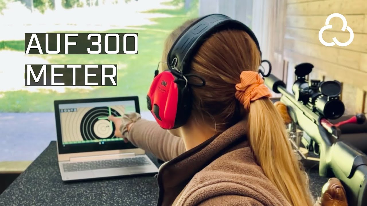 Vertrauen in Sich und das Setup: Das erste Mal 300 Meter!