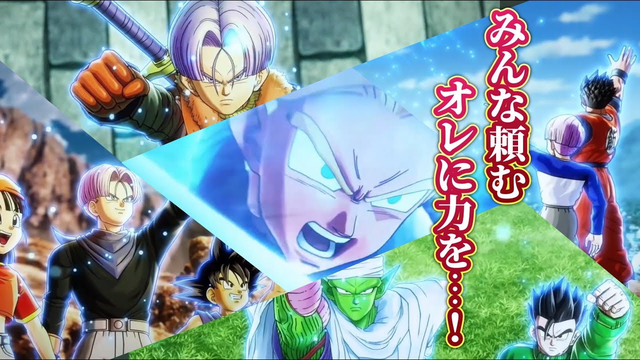 【DBXV2】思いは時代を超え力となる！合体ザマスとのラストバトル！【未来トランクス編】