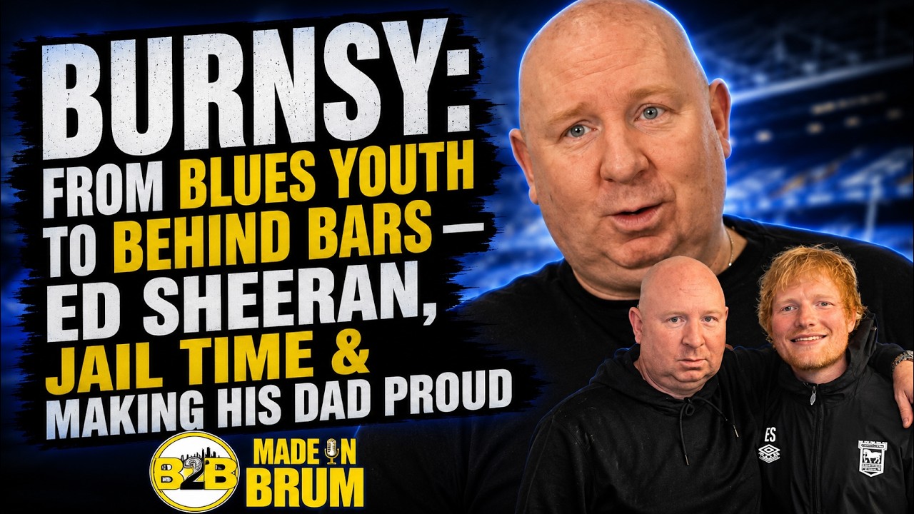 BURNSY: From Blues Youth to Behind Bars &mdash; Ed Sheeran, Jail Time & Making His Dad Proud