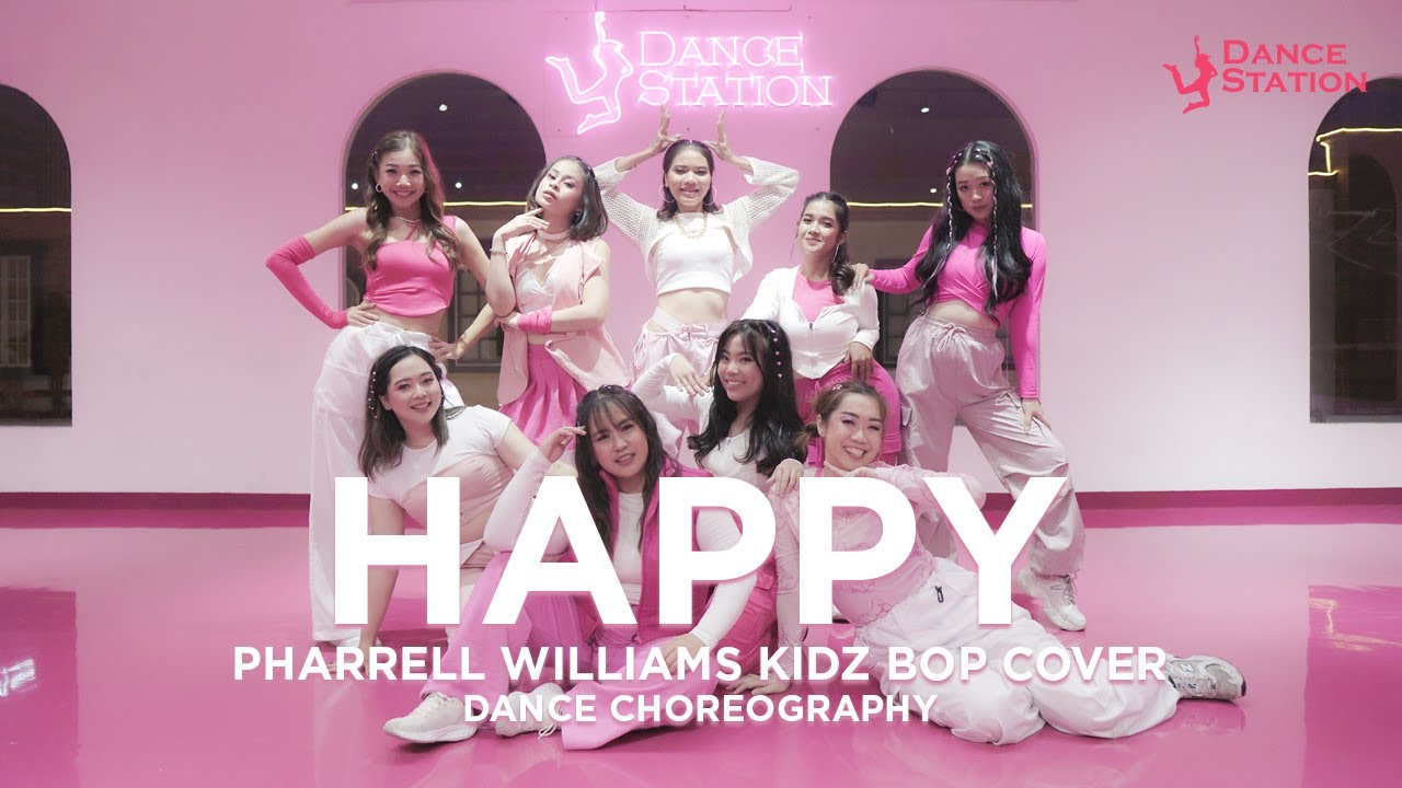 Happy - Pharrell Williams Kidz BOP Cover / Dance Choreography