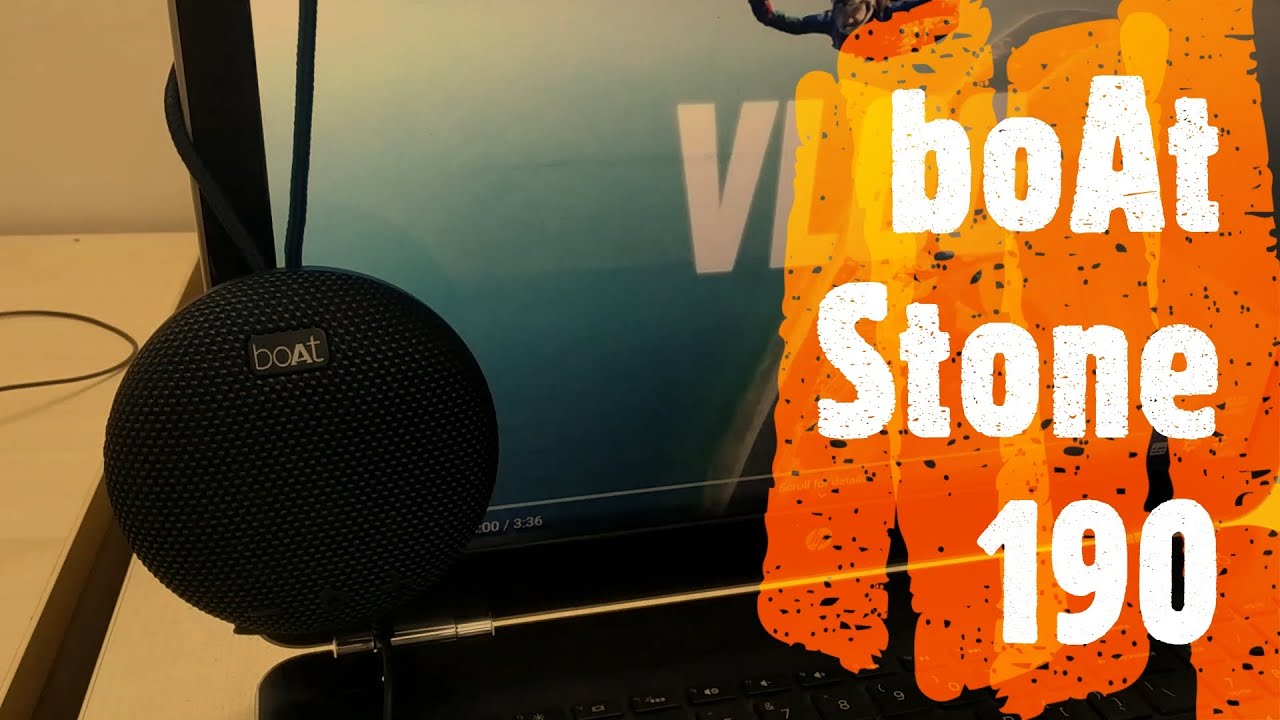 Quarantino Day#242 | Unboxing boAt Stone 190 Bluetooth Speaker |