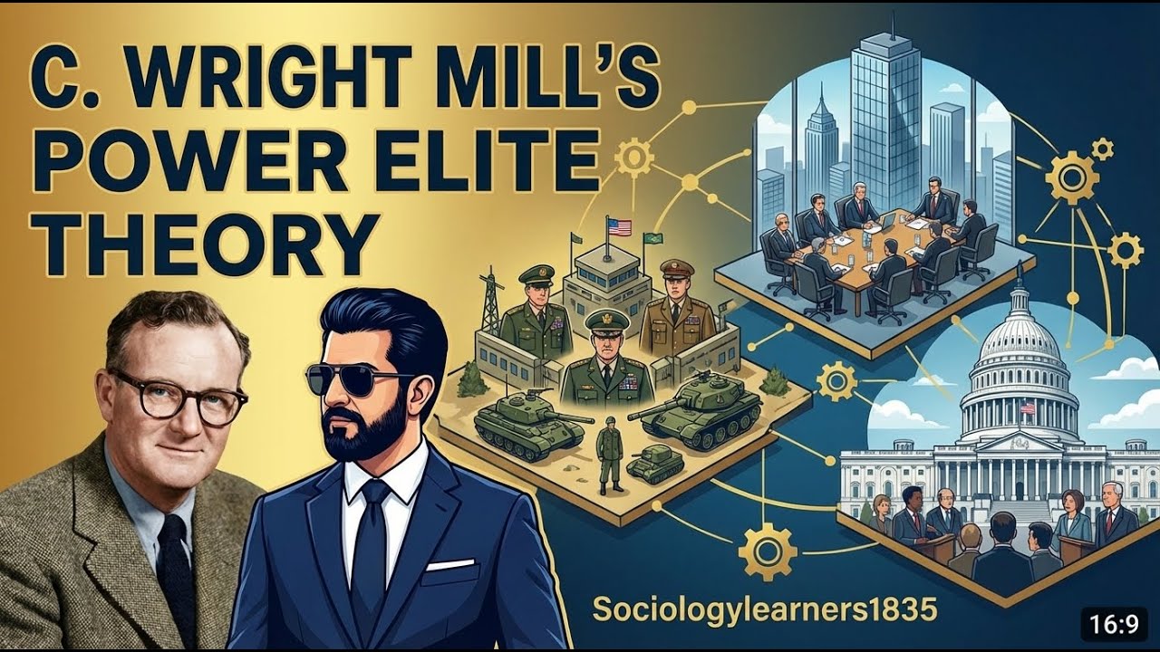 Power Elite Theory | C. Wright Mill