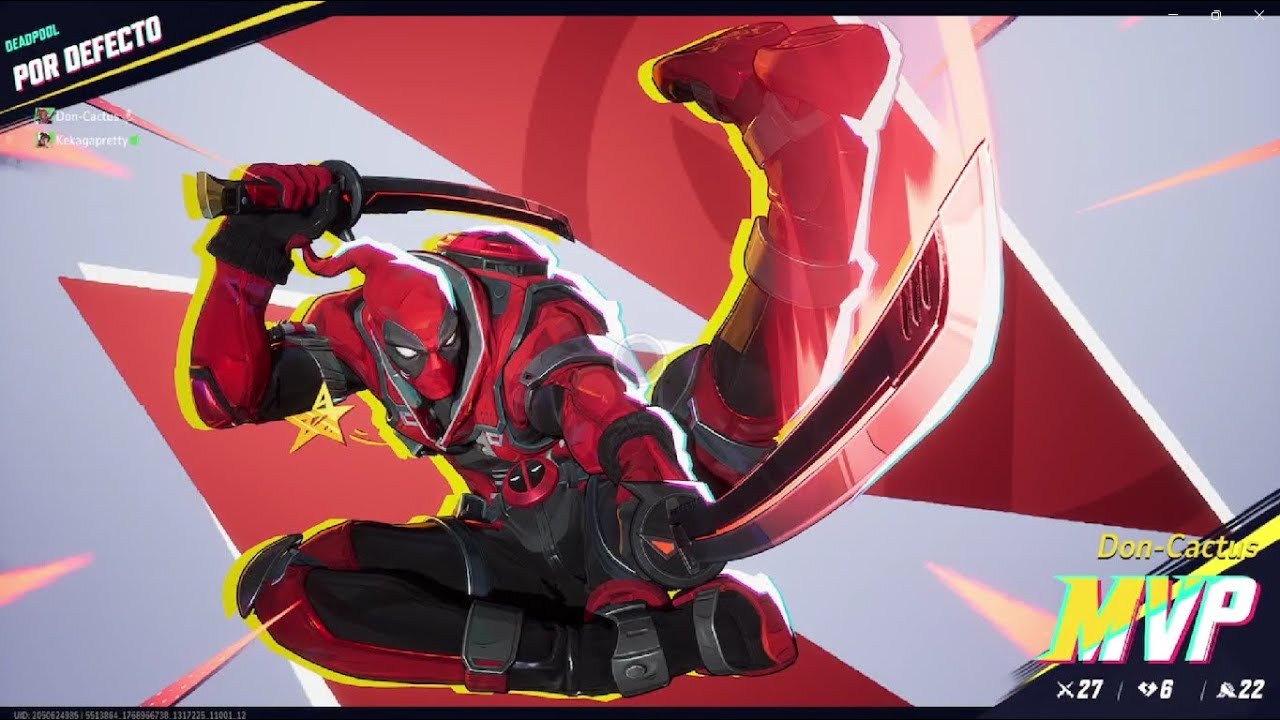 LAIDY LOKY Y DEADPOOL ES EL MEJOR HEALER - Marvel Rivals