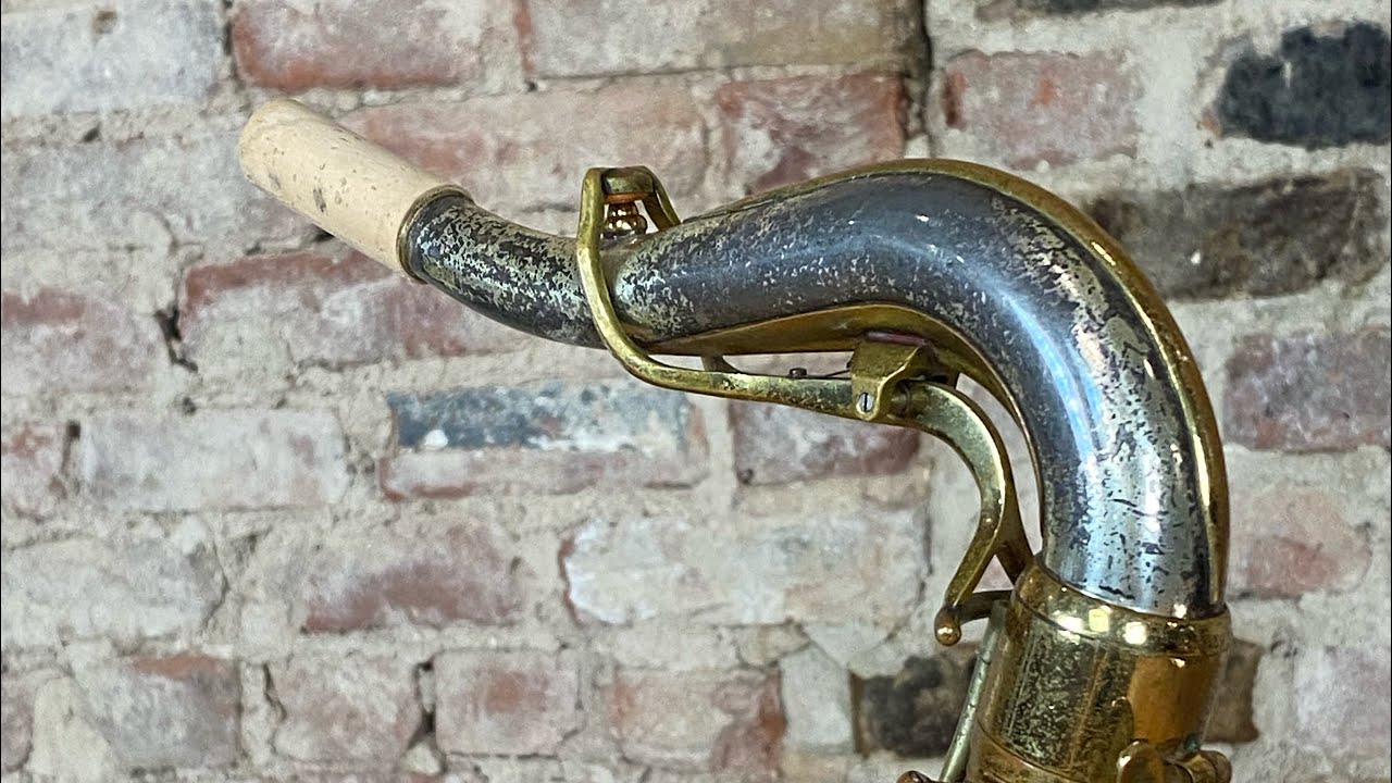 King Super 20 Tenor Sax 1947 Cleveland Tone Test! www.newyorksax.com