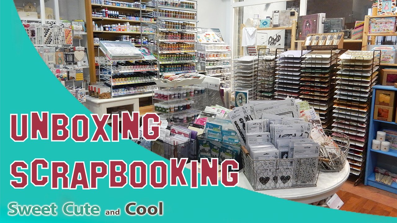 Novedades de scrapbooking en la tienda!