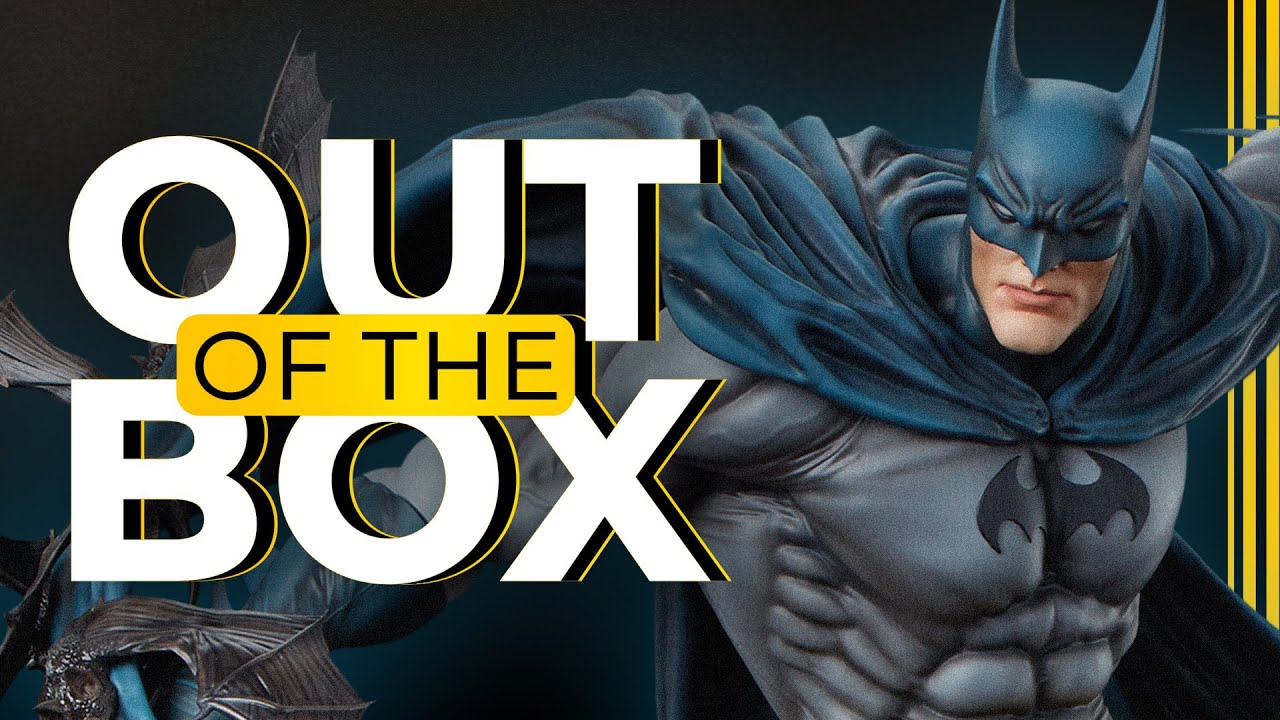 Batman Premium Format Figure Unboxing | Out of the Box