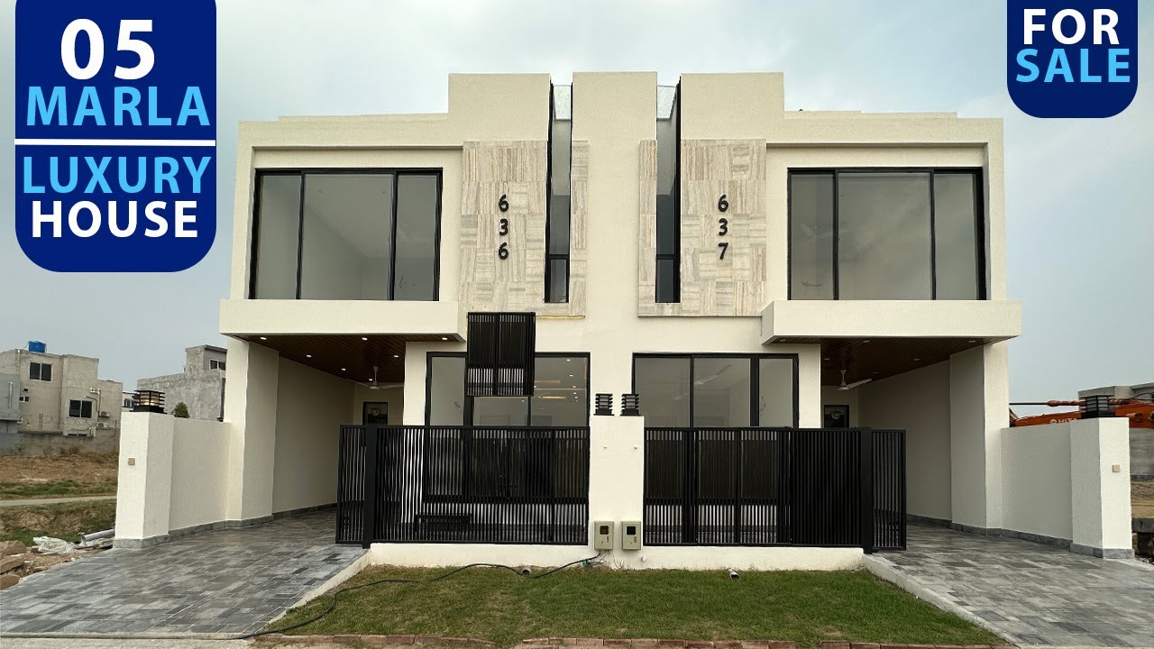 5 Marla House for Sale in Lake City Lahore | Sector M7c1 | NM Associates