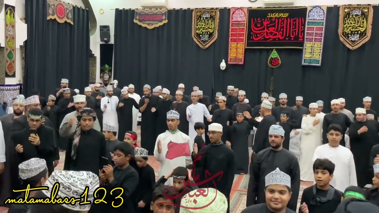 ليلة السابع محرم 1445/مأتم العباس عليه السلام الرادود عمار اسماعيل