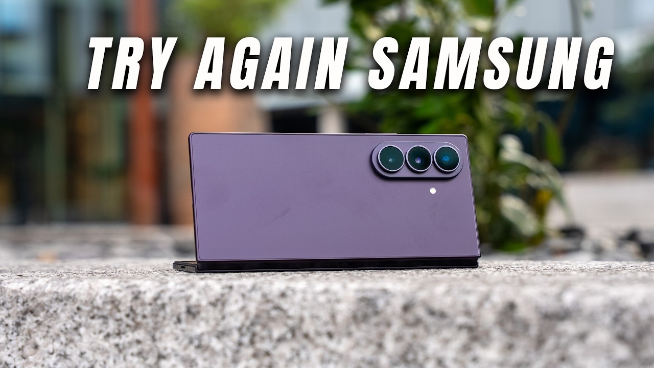 The Galaxy Z Fold 8 Ultra has a problem