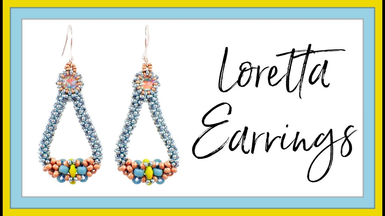 Loretta Earrings - Jewelry Making