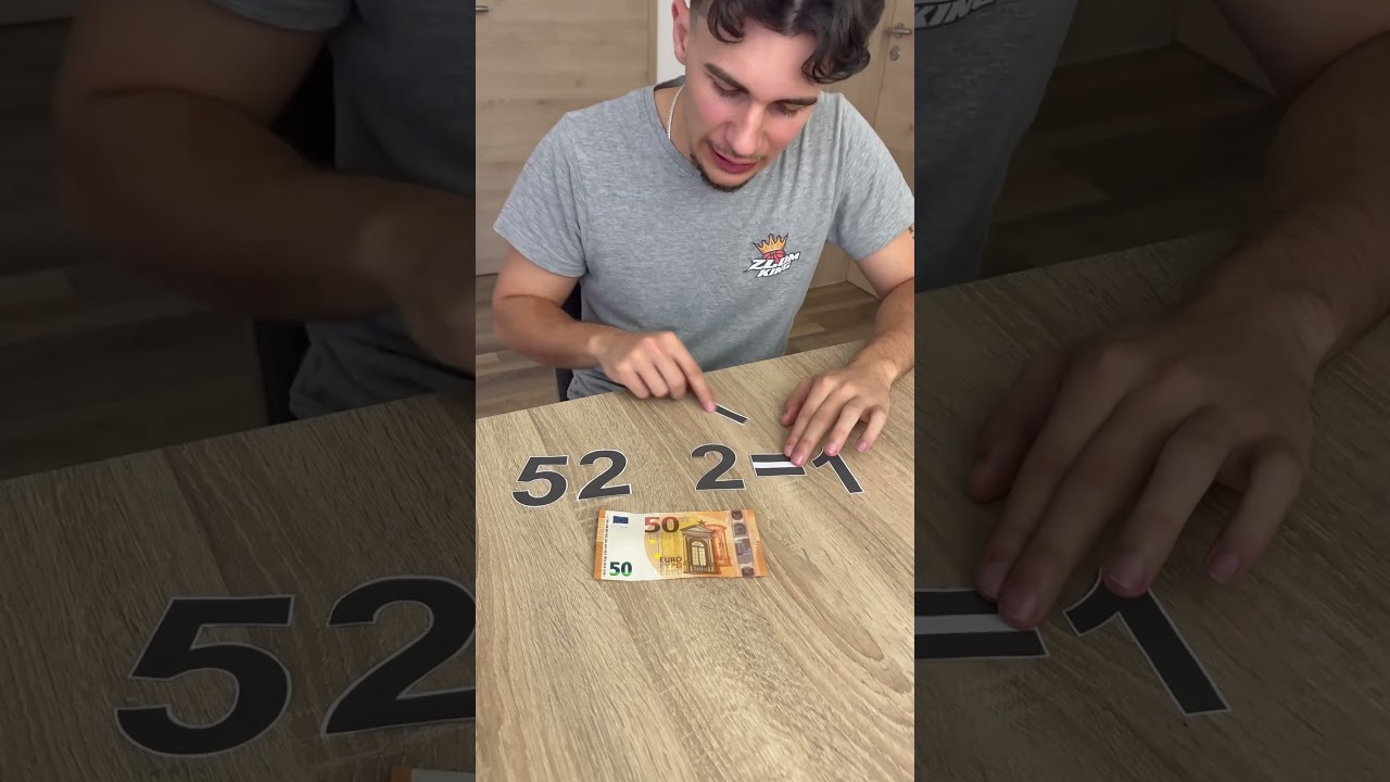 Stelle die Gleichung mit NUR einer Bewegung richtig!🤯