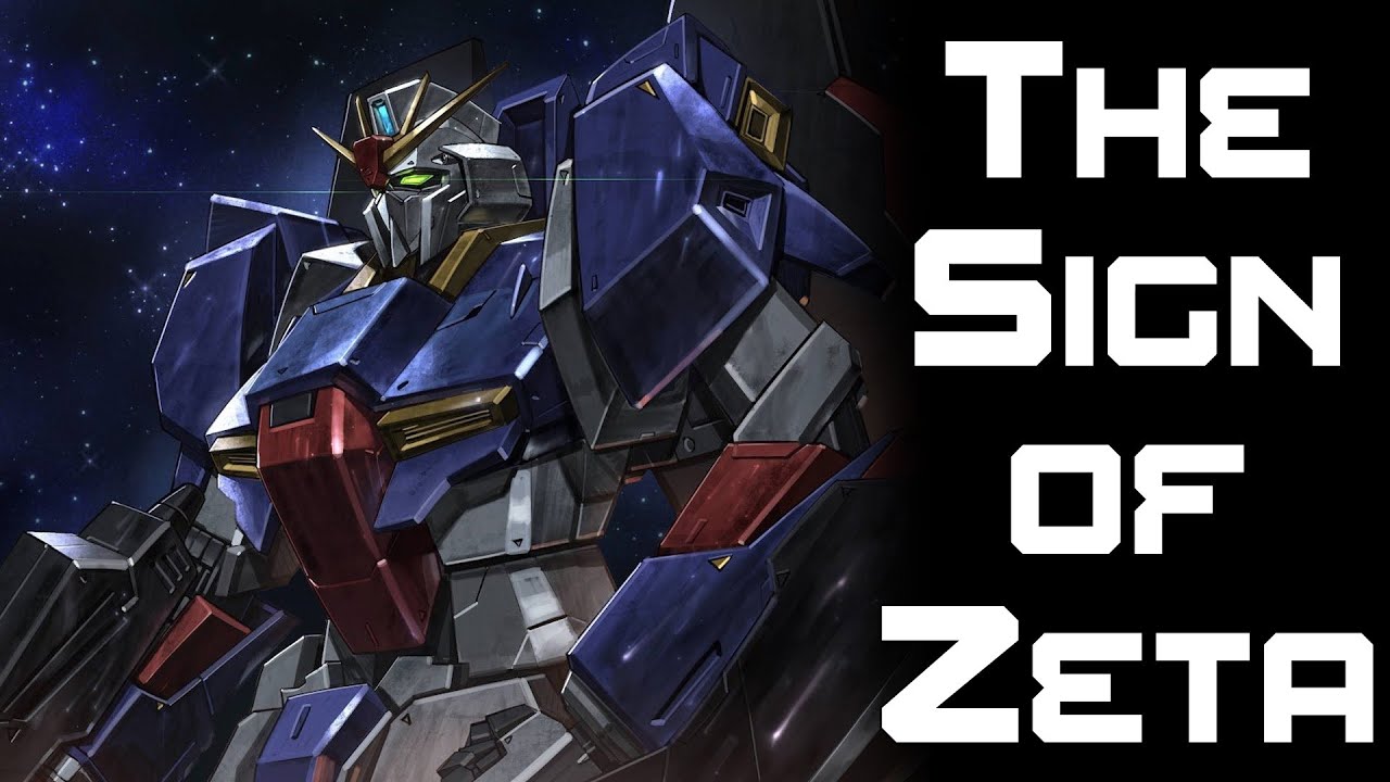 Gundam Explained: The Gryps War part 3 - The Sign of Zeta #gundam #zetagundam