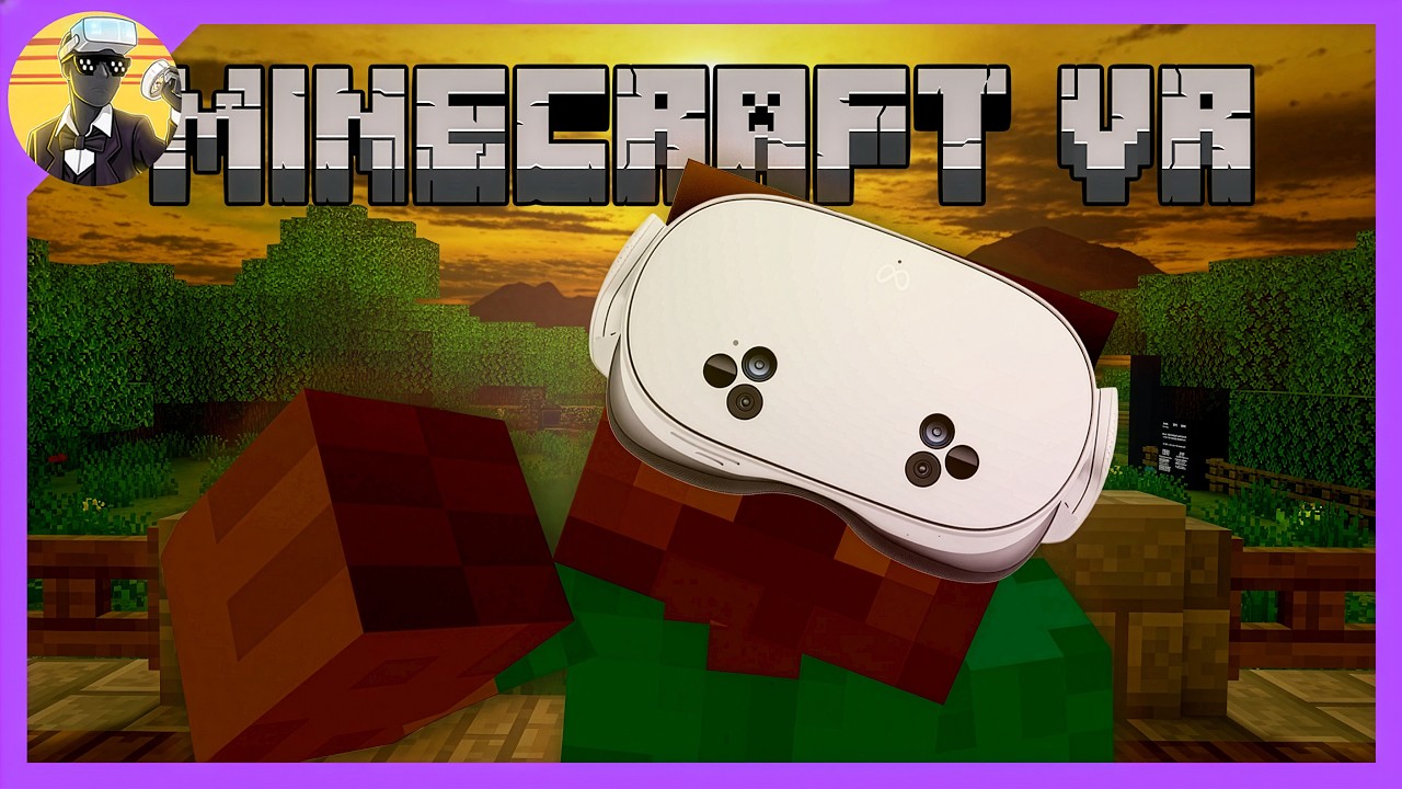 VR Minecraft Adventure went HORRIBLY WRONG!