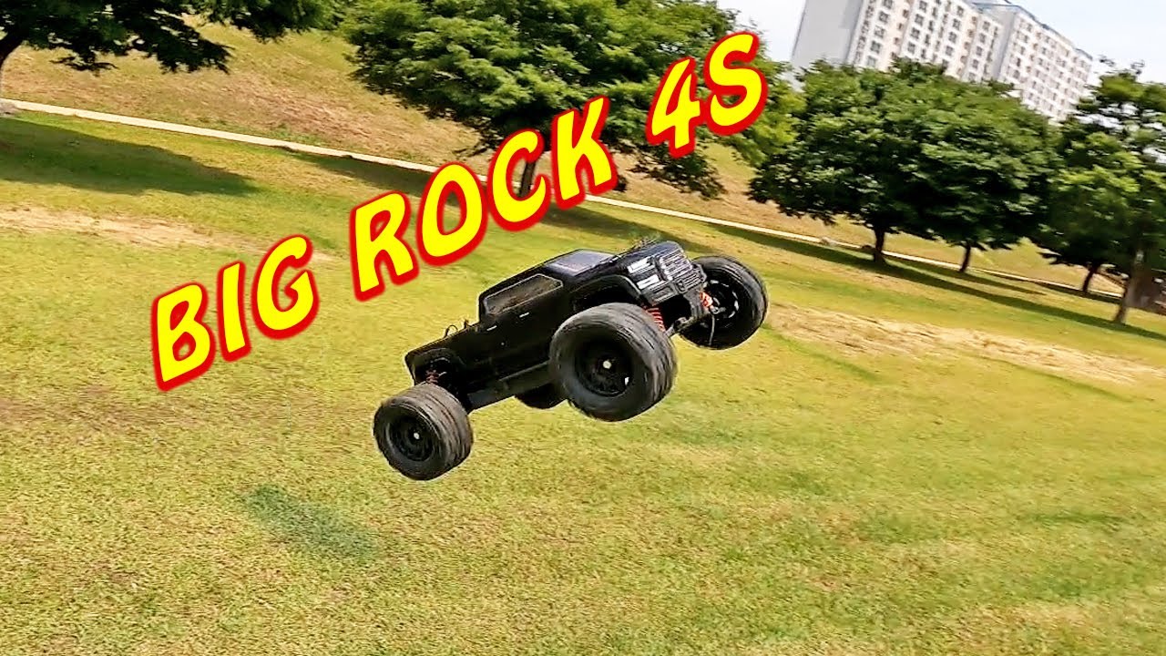 #Bigrock / Arrma Big rock 4S Freestyle Bash