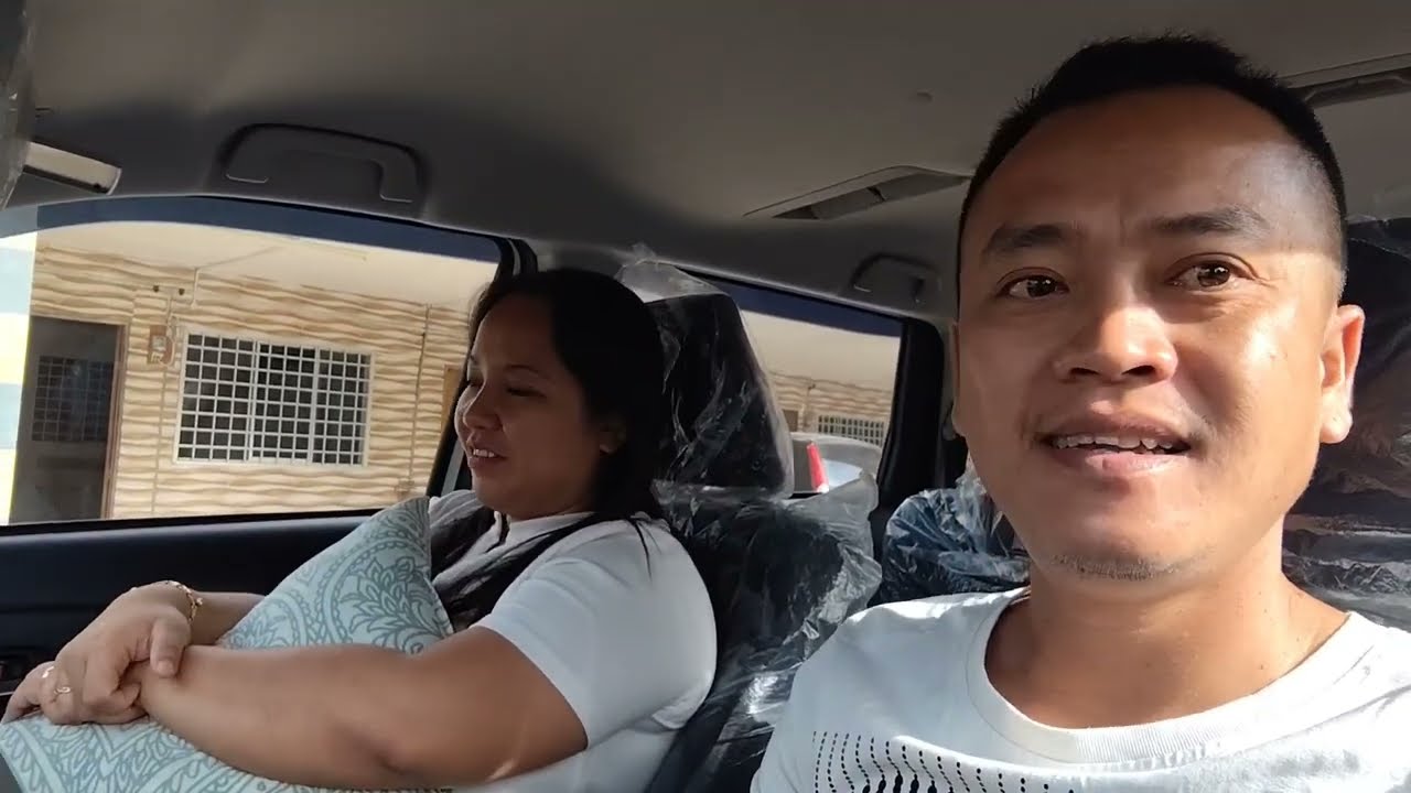 Tercapai juga hasrat mak lala mahu pergi repair rambut ll pakai ferry pergi pasar kanowit