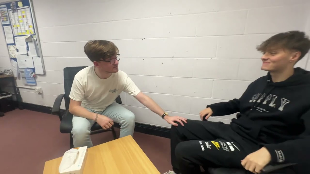 A tour of KAEP6 with current Y13 student, Joel