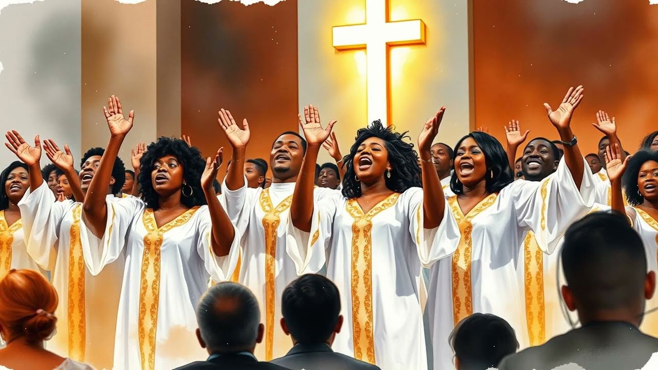 🔥 New Year Warfare Worship – Gospel for Spiritual Battles