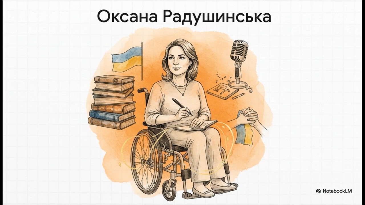 Оксана Радушинська  Повість «Метелики в крижаних панцирах»