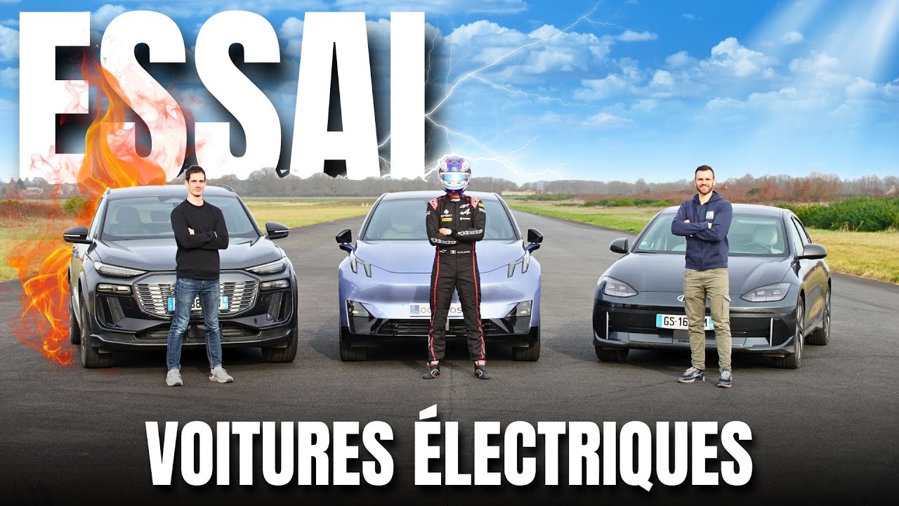 1 PILOTE, 1 CIRCUIT, 3 VOITURES ÉLECTRIQUES = Zéro sensation ? ft Evan Giltaire ! l'AUDI PREND FEU 🔥
