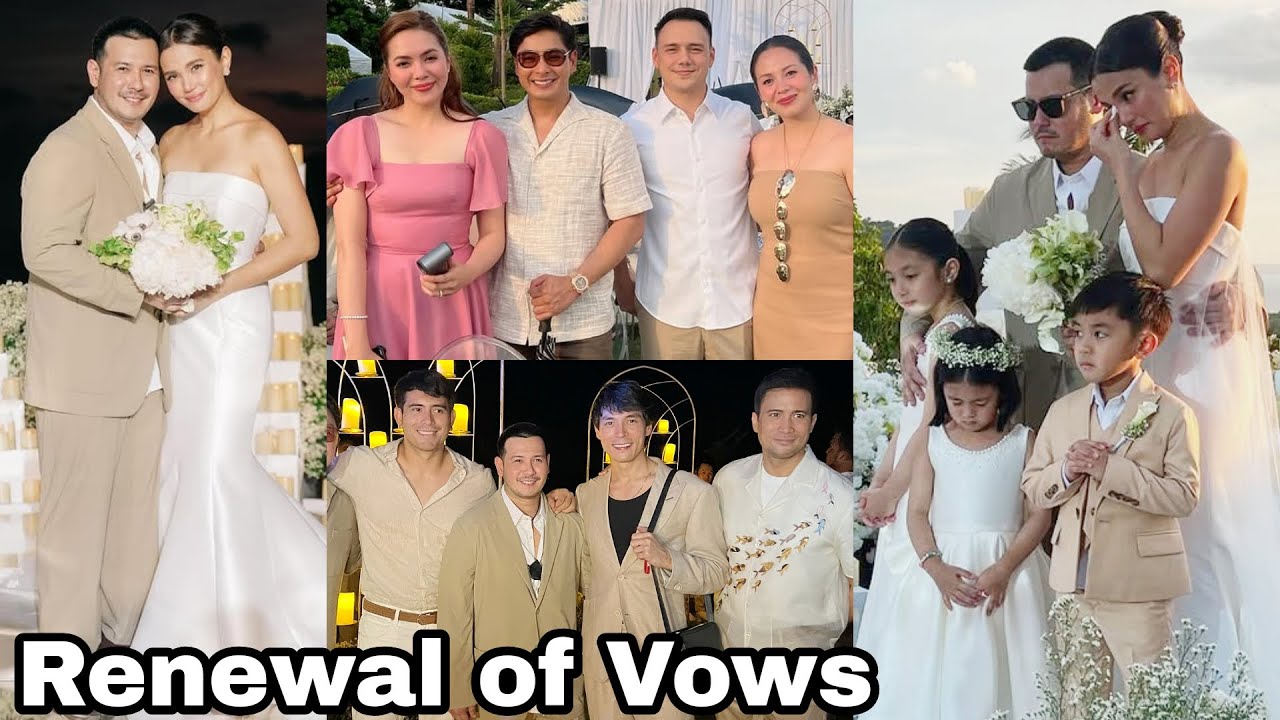 The Wedding Of John Prats & Isabel Oli MULING NAGPAKASAL Renewal of Vows