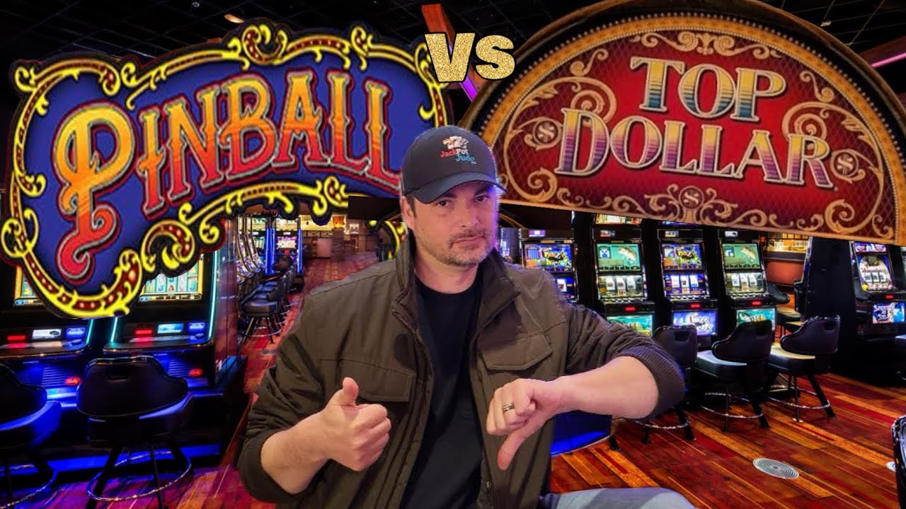 Top Dollar против Pinball — какая игра вам больше нравится?