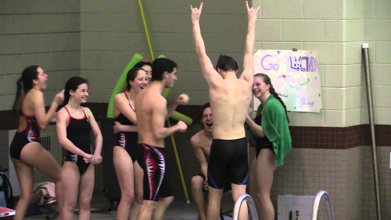 Harriton Diving - Senior Night 2016 - HHSTV