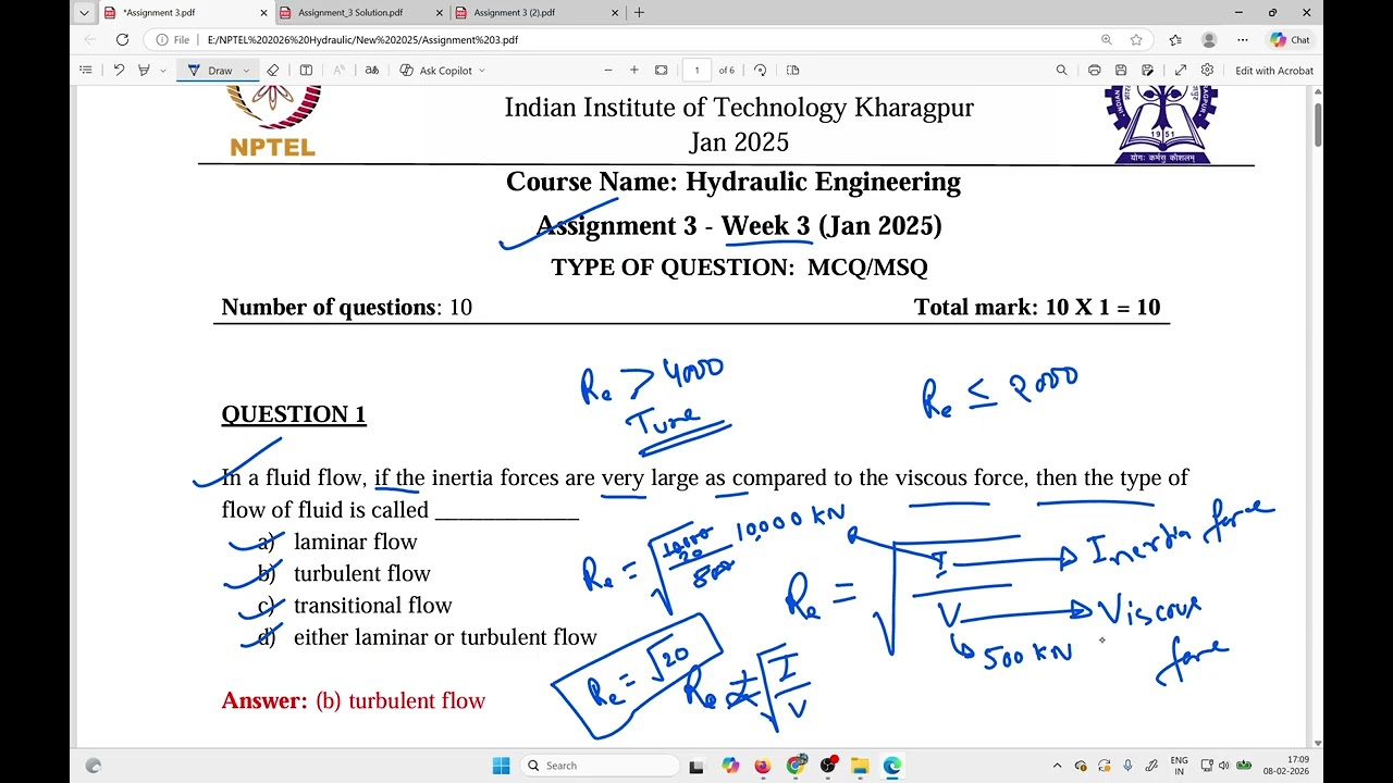Week 3: Hydraulic Engineering 2026