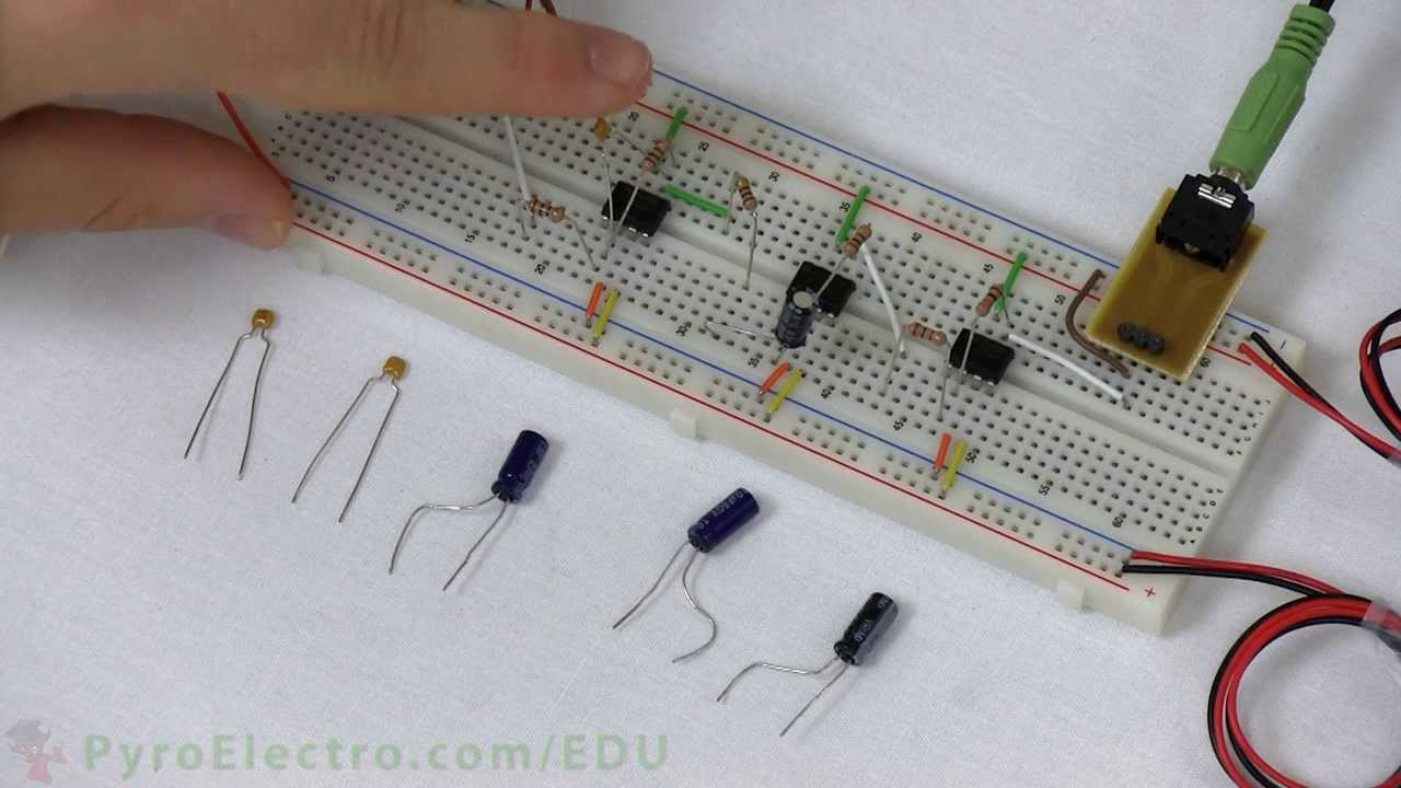 Active Filters - An Introduction To Analog Electronics - PyroEDU