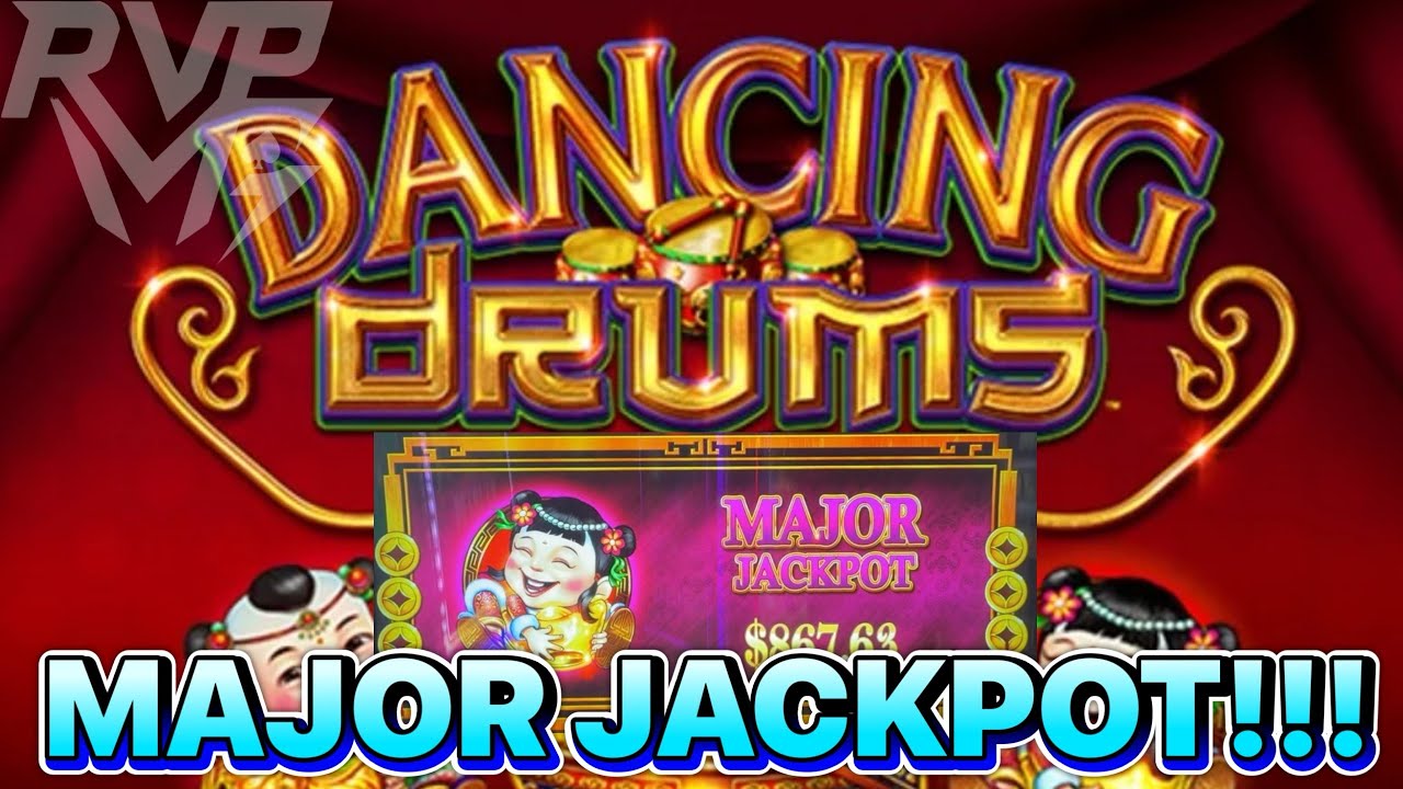 I Got The MAJOR On Dancing Drums!! 
