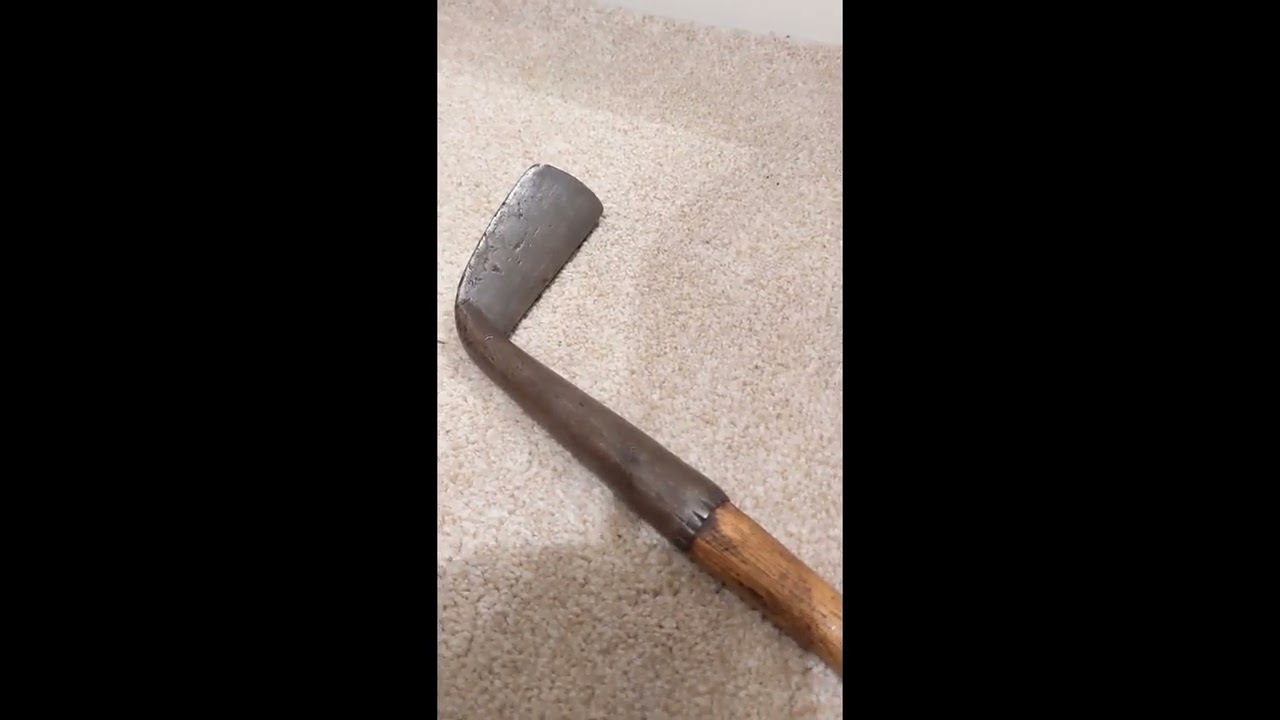 Antique Hickory Golf Putters - (Part 1)