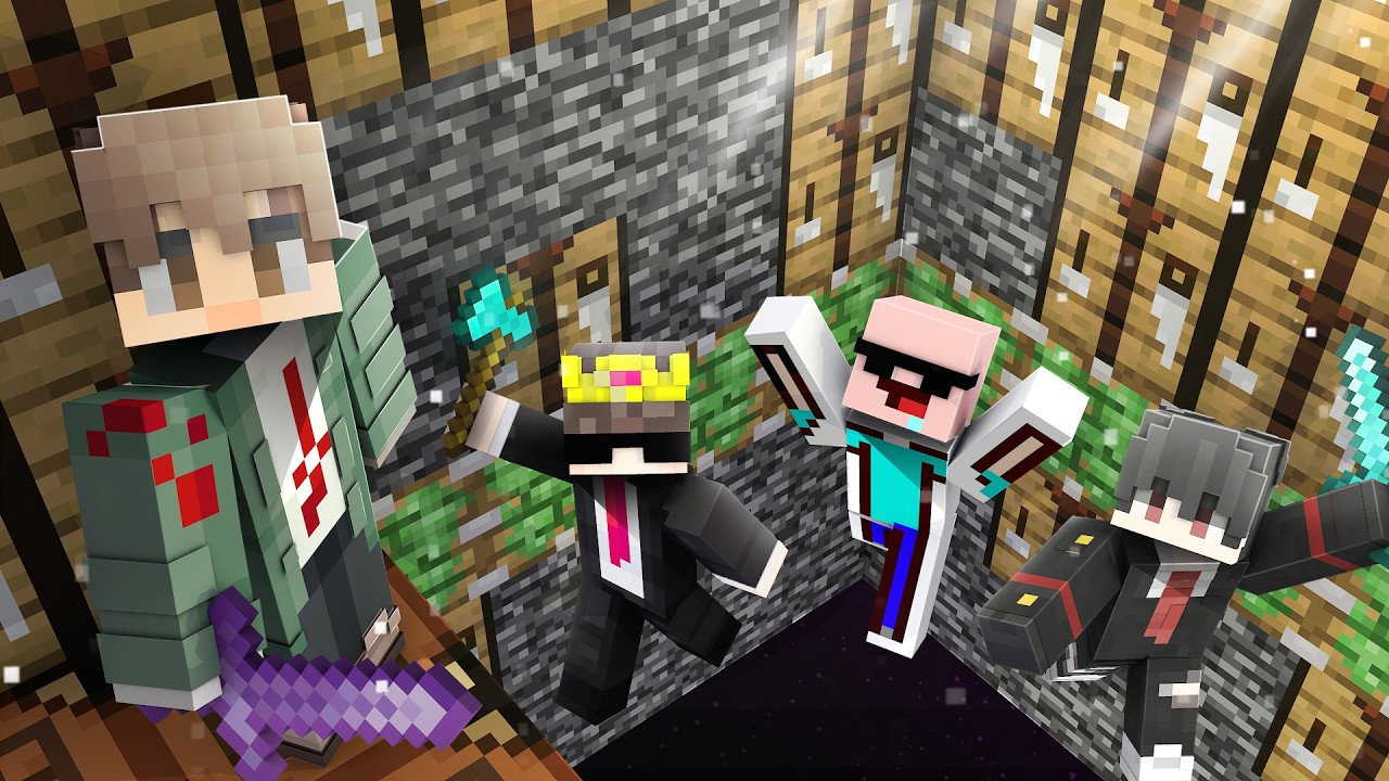 Why I Trapped SECRET BASES In This Minecraft SMP...
