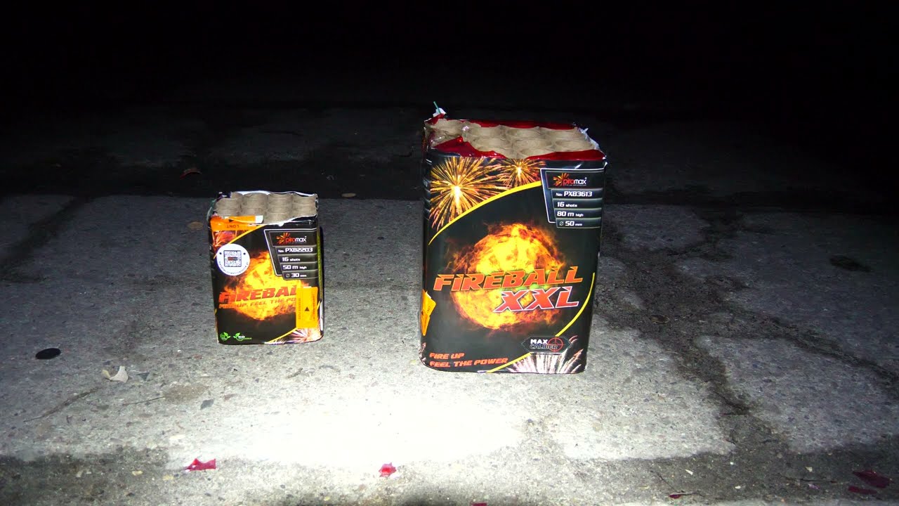 Mały i DUŻY FIREBALL XXL - co roku coraz lepsza! -- 2024 --