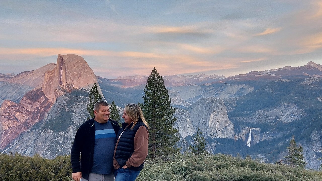 Миллионы людей в год посещают этот парк~Наша поездка в парк Йосемите