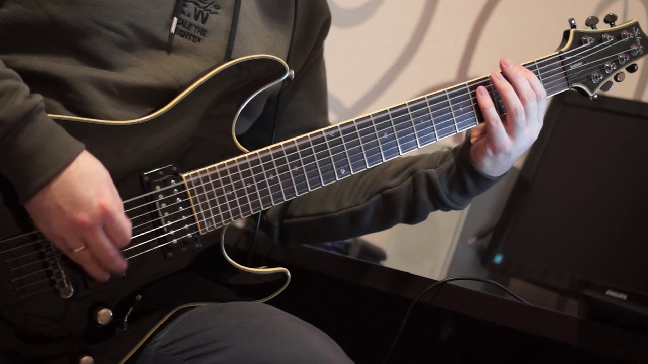 Suicide Silence - Hands Of A Killer (instrumental playthrough)