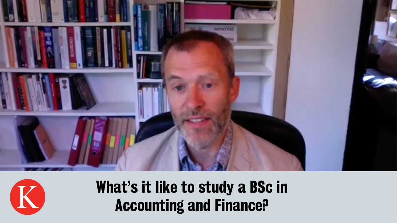 Study Accounting & Finance: Offer Holder Q&A