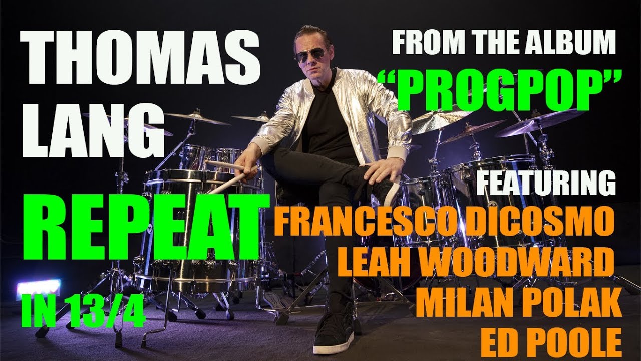 Thomas Lang playing 