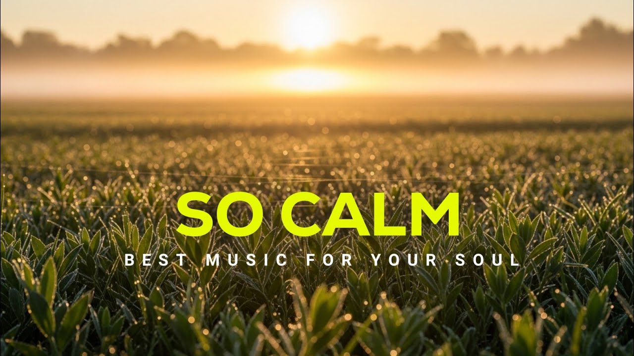 Calming Music for Stress Reduction & Peaceful Mind — Stop Overthinking | Beautiful Piano Music