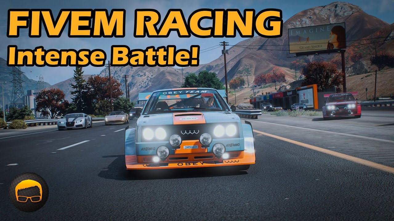 Tight Calculations In Refuelling Multi-Class Race - GTA FiveM Racing
