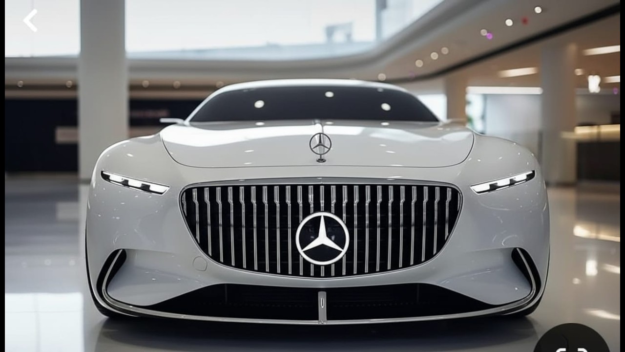 Le nom de cette voiture est Mercedes-Benz Vision EQXX.