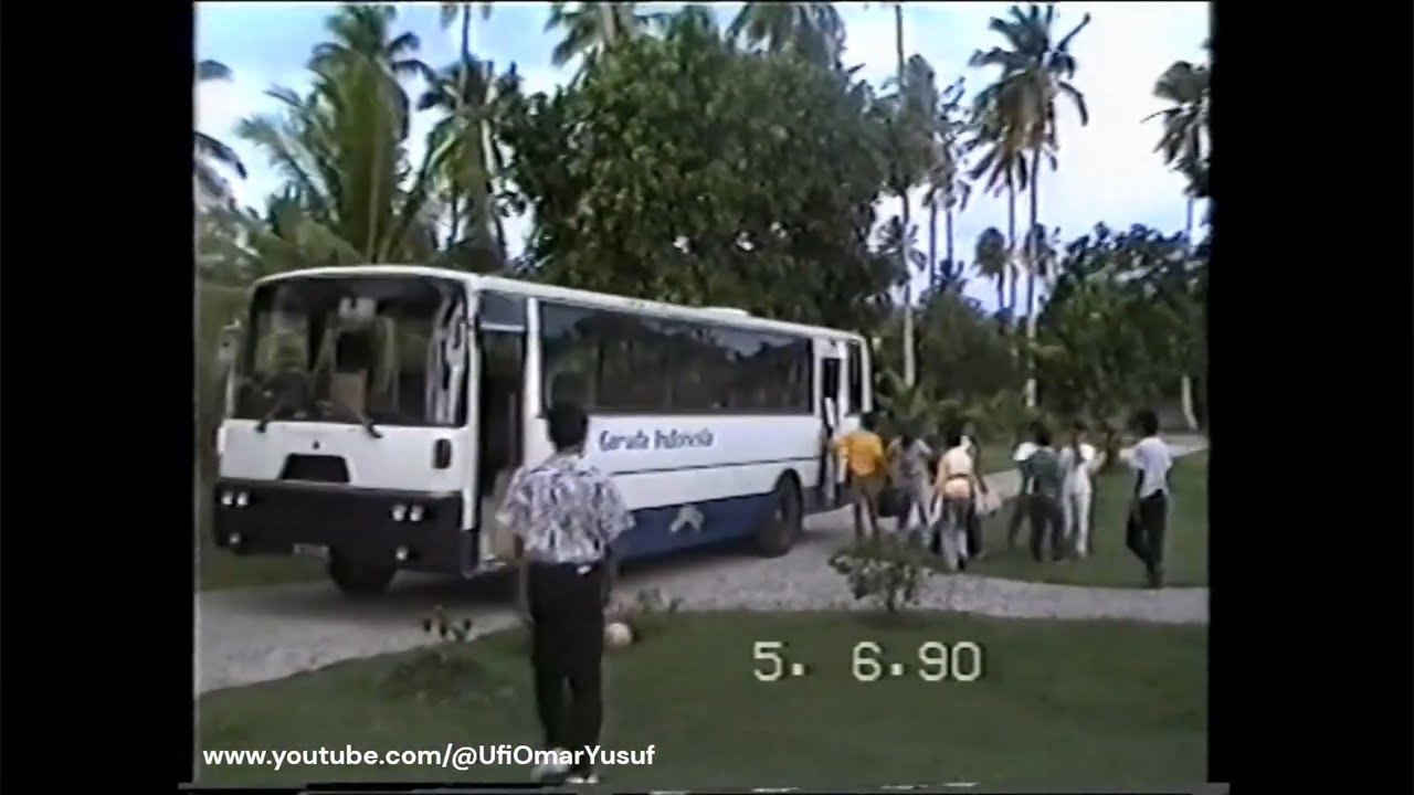 Perpisahan SMA 6 kelas II-A1-4, Anyer Juni 1990